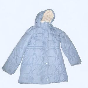 Abercrombie Kids Cream Fleece Jacket